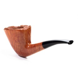 Pipe Castello Collection KKKK GL Flamed Bent Dublin