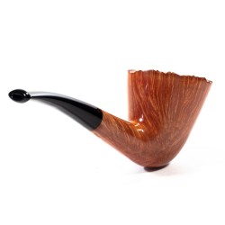 Pipe Castello Collection KKKK GL Flamed Bent Dublin