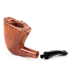 Pipe Castello Collection KKKK GL Flamed Bent Dublin