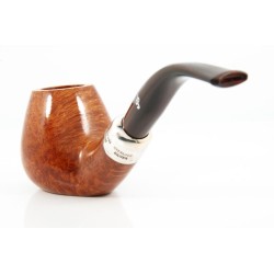 Pipa Peterson Kapp Royal Liscia Bent Brandy (B11)