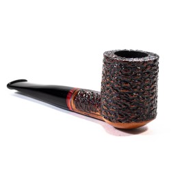 Pipa in Radica Santambrogio Rusticata Billiard