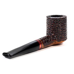 Pipa in Radica Santambrogio Rusticata Billiard