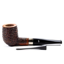 Pipa in Radica Santambrogio Rusticata Billiard