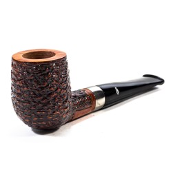 Pipa in Radica Santambrogio Rusticata Billiard