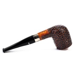 Pipa in Radica Santambrogio Rusticata Billiard