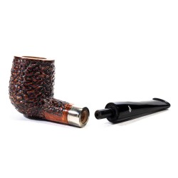 Pipa in Radica Santambrogio Rusticata Billiard
