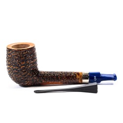 Briar Pipe Santambrogio Rusticated Lovat