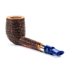 Briar Pipe Santambrogio Rusticated Lovat