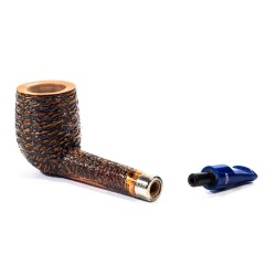 Briar Pipe Santambrogio Rusticated Lovat
