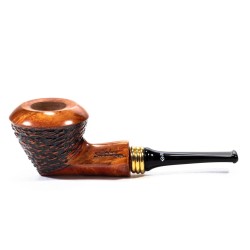 Briar Pipe Santambrogio Rusticated Rhodesian