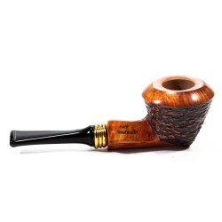 Briar Pipe Santambrogio Rusticated Rhodesian