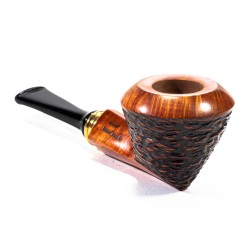 Briar Pipe Santambrogio Rusticated Lovat