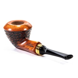 Briar Pipe Santambrogio Rusticated Lovat