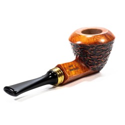 Briar Pipe Santambrogio Rusticated Rhodesian