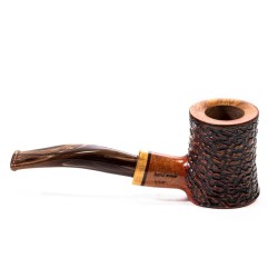 Briar Pipe Santambrogio Rusticated Cherrywood