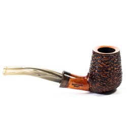 Pipe Santambrogio Rusticated Bent Billiard