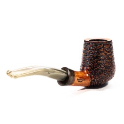 Pipe Santambrogio Rusticated Bent Billiard