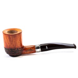 Pipe Santambrogio Rusticated Bent Billiard