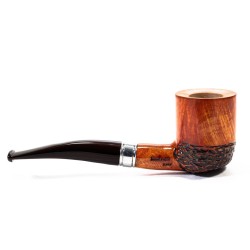 Pipe Santambrogio Rusticated Bent Billiard