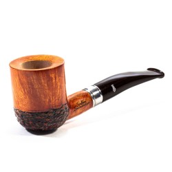 Pipe Santambrogio Rusticated Bent Billiard