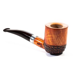 Pipe Santambrogio Rusticated Bent Billiard