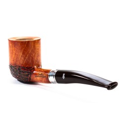 Pipe Santambrogio Rusticated Bent Billiard