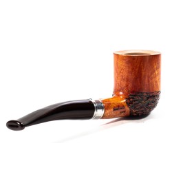 Pipe Santambrogio Rusticated Bent Billiard