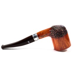 Pipe Santambrogio Rusticated Bent Billiard