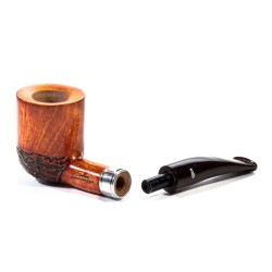 Pipe Santambrogio Rusticated Bent Billiard