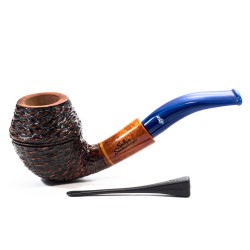 Pipa Santambrogio Rusticata Bent Bulldog