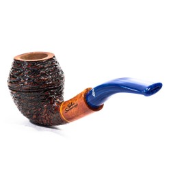 Pipa Santambrogio Rusticata Bent Bulldog