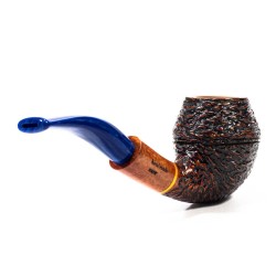 Pipa Santambrogio Rusticata Bent Bulldog