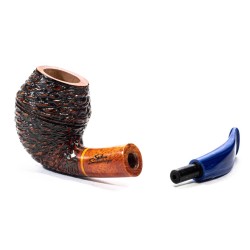 Pipa Santambrogio Rusticata Bent Bulldog