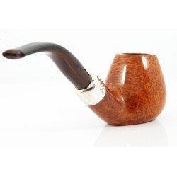 Pipa Peterson Kapp Royal Liscia Bent Brandy (B11)