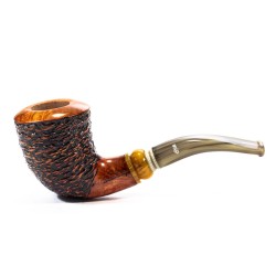 Pipe Santambrogio Rusticated Bent Dublin