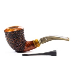 Pipe Santambrogio Rusticated Bent Dublin
