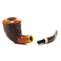Pipe Santambrogio Rusticated Bent Dublin
