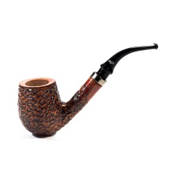 Pipe Santambrogio Rusticated Bent