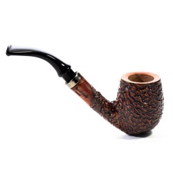 Pipe Santambrogio Rusticated Bent
