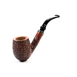 Pipe Santambrogio Rusticated Bent