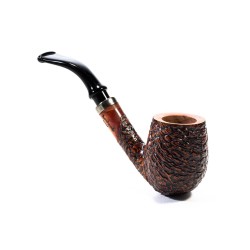 Pipe Santambrogio Rusticated Bent