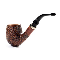 Pipe Santambrogio Rusticated Bent