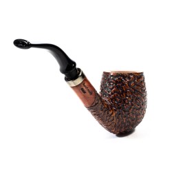 Pipe Santambrogio Rusticated Bent