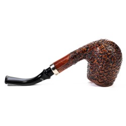 Pipe Santambrogio Rusticated Bent