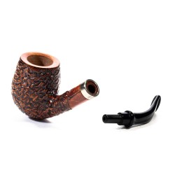 Pipe Santambrogio Rusticated Bent