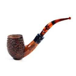 Pipe Santambrogio Rusticated Bent