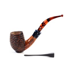 Pipa Santambrogio Rusticata Bent