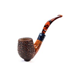 Pipa Santambrogio Rusticata Bent