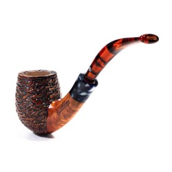 Pipa Santambrogio Rusticata Bent