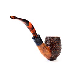 Pipa Santambrogio Rusticata Bent
